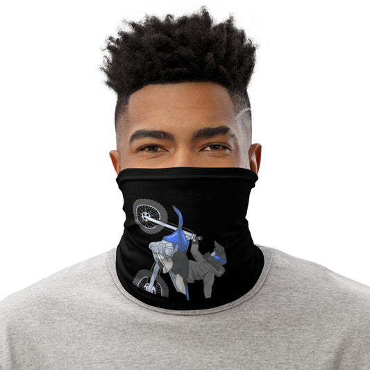 Black Bikelife Worldwide Neck Gaiter