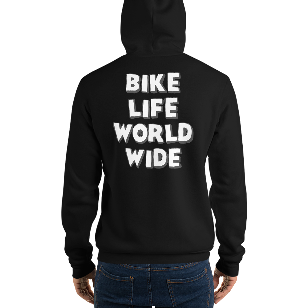 Classic Bikelife Worldwide Hoodie